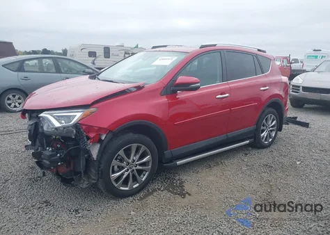 2016 Toyota Rav4 Limited from USA, damaged, VIN 2T3DFREV1GW495162